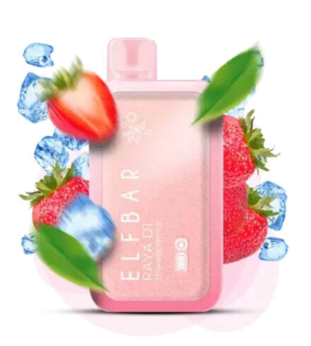 ELF BAR RAYA D1 - Strawberry Ice (5% nic)