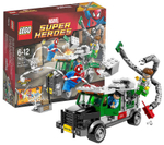 LEGO Super Heroes: Кража грузовика Доктора Осьминога 76015 — Doc Ock Truck Heist — Лего Супергерои Марвел