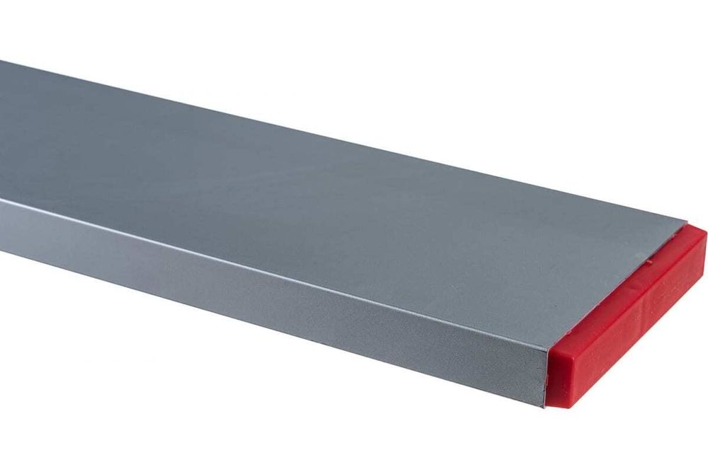 Правило алюминиевое с уровнем, L-2.0 м, 2 ручки Matrix, 89637