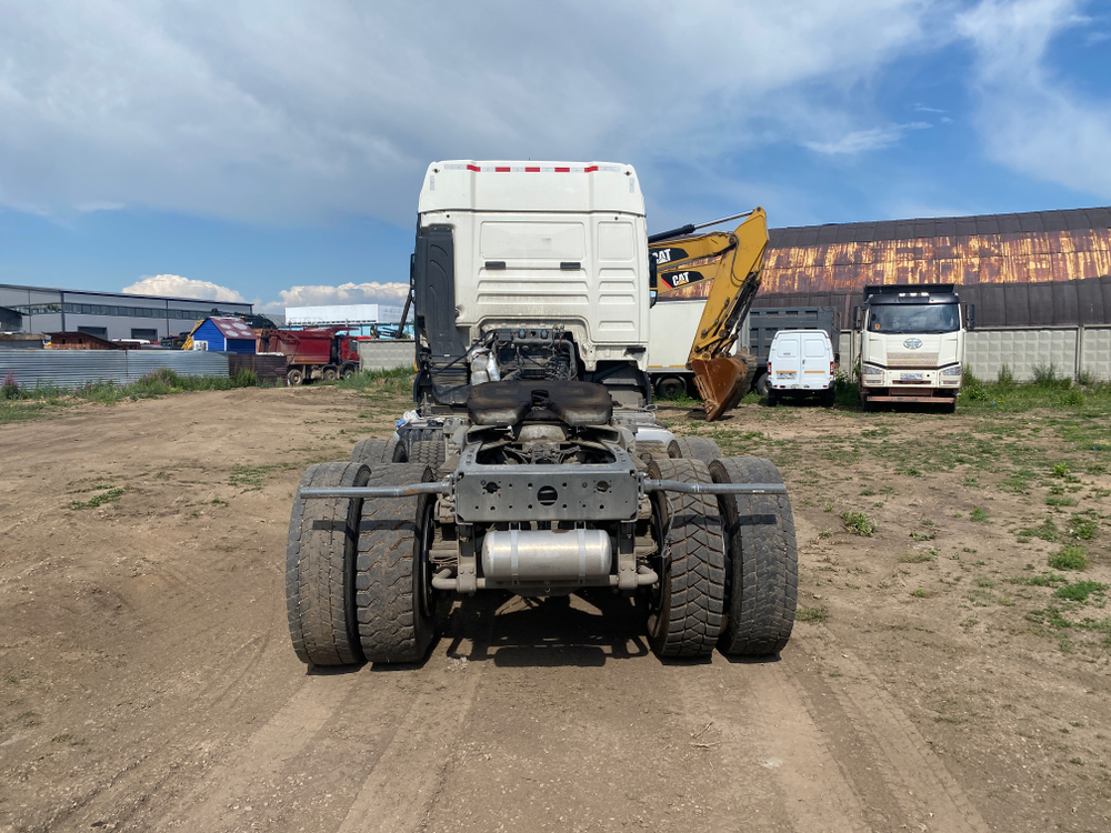 SITRAK C7H 6x4 Седельный тягач ZZ4256V364HE (Дизельный, 12,4 л, 540 л.с., АТ)