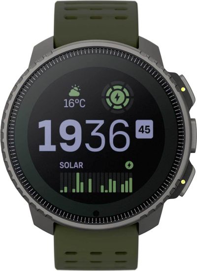 Спортивные Часы Suunto Vertical Titanium Solar Forest