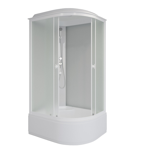 Душевая кабина Niagara (Ниагара) Promo P90/80/40L/MT с высоким поддоном, 90х80х215