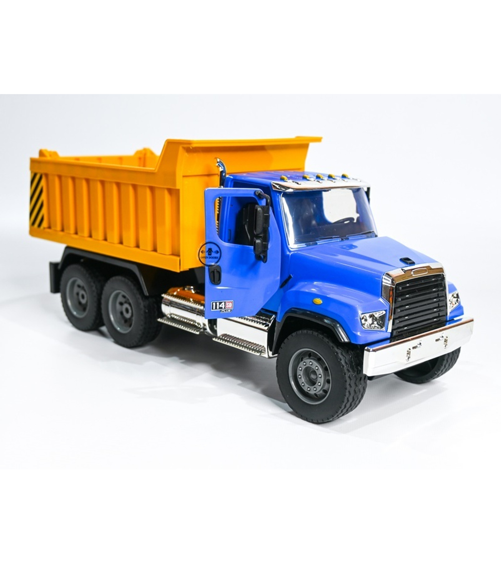 Радиоуправляемый самосвал Double Eagle Freightliner 114SD 1/20 2.4G RTR