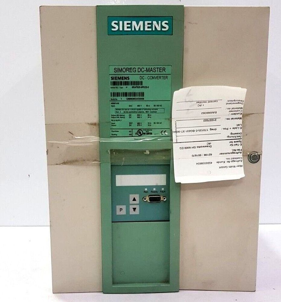 SIMOREG DC-MASTER