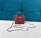 Сумка Chanel Vanity mini , бордовый