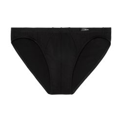 Мужские трусы слипы черные HOM CLASSIC Comfort Micro Briefs 400205_400004