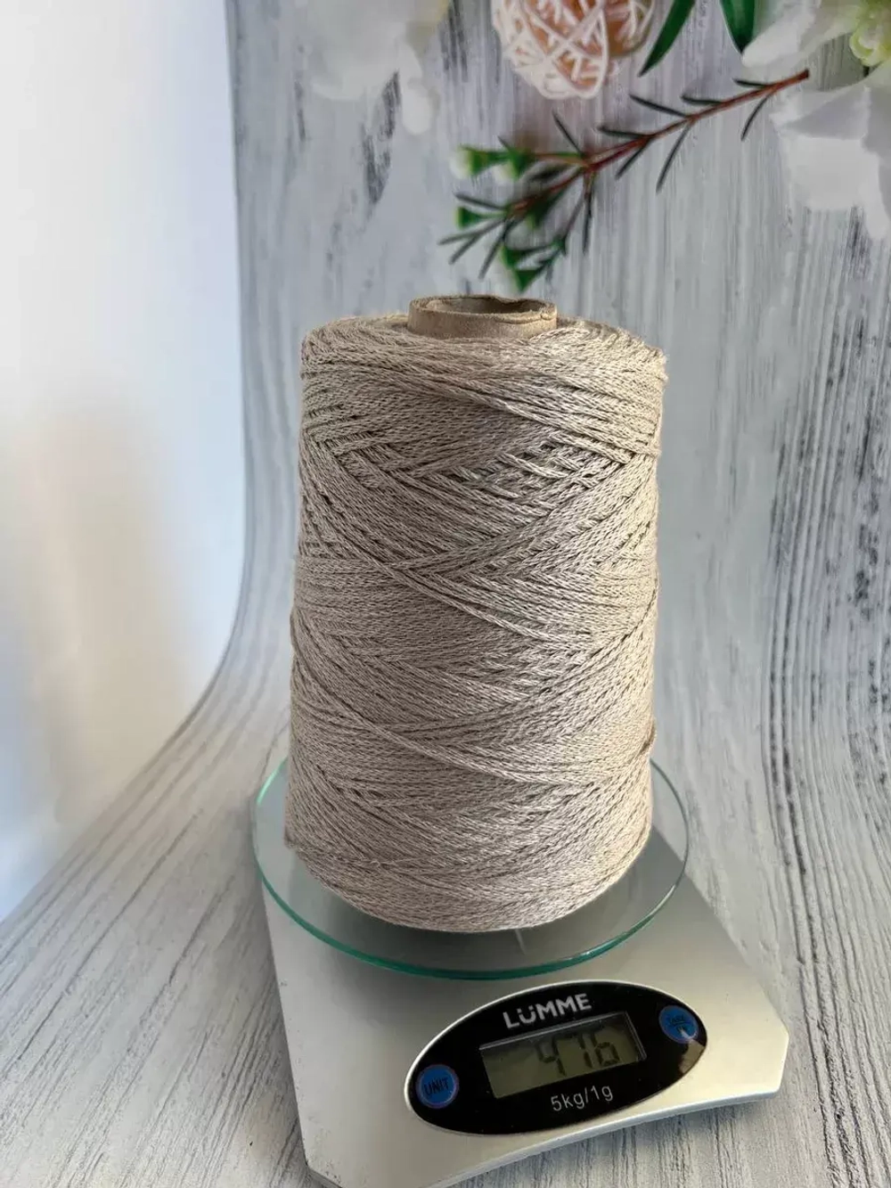 Пряжа лён Loro Piana Cordonetto