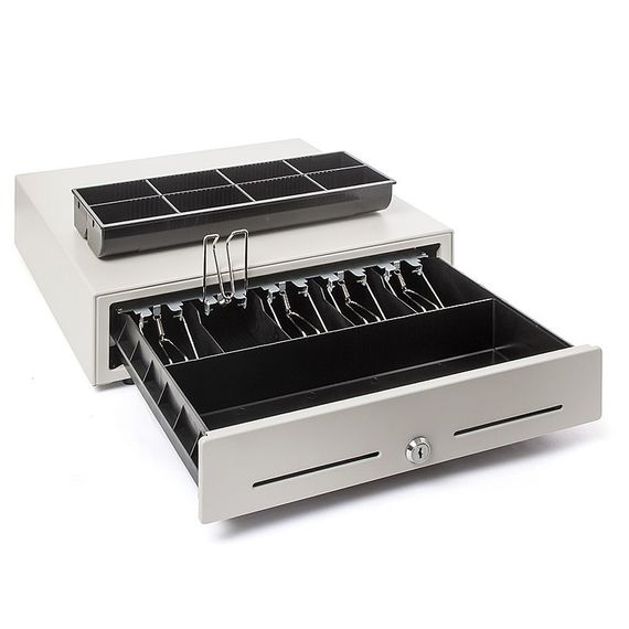 Денежный ящик POScenter 16MK 410x420x100 механический, PUSH