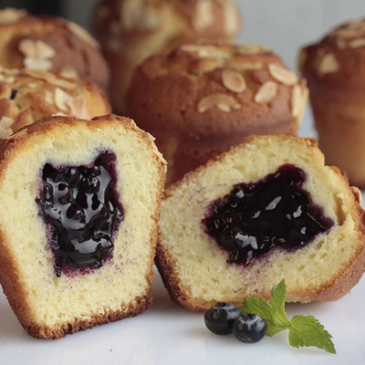 Начинка FRUTTIDOR MIRTILLO (Blueberry) Черника, Irca, Италия
