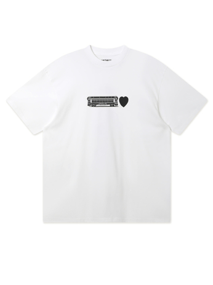 Мужская Футболка Deconstructed Label