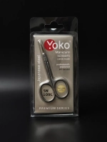 Ножницы маникюрные для Левши, для кутикулы Yoko SN109L