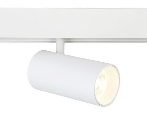 Светильник светодиодный для шинопровода Magnetic GL3838 WH белый IP20 20W 4200K 48V 24° D67*138