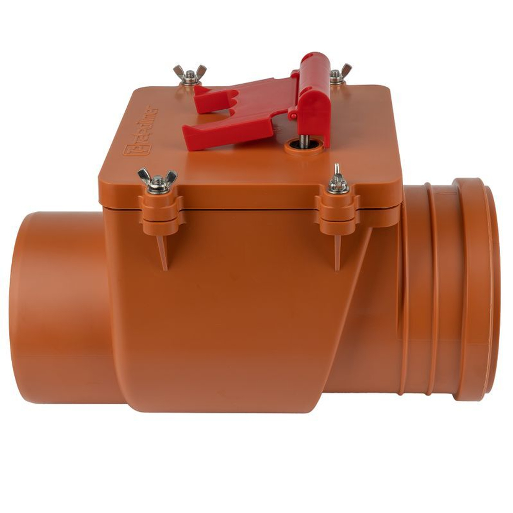 Клапан обратный канализационный наружный 160 мм