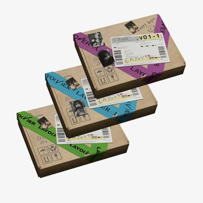 Альбом V - LAYOVER (BTS)