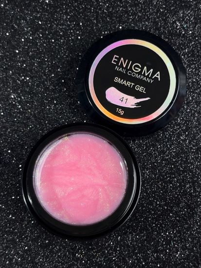 Жидкий бескислотный гель ENIGMANIC SMART gel 41 15 мл.