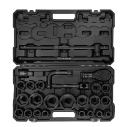 Набор инструментов ударных 26пр, 3/4'', 1''(6гр.) JCB JCB-68262-5MPB