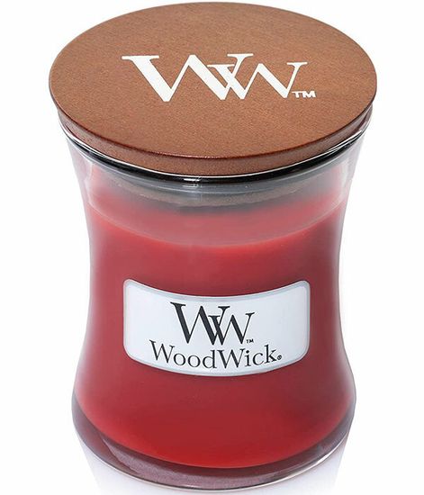 Чай с корицей, ароматическая свеча, WoodWick