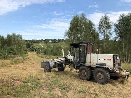 Грейдерирование дорог в Северной части «Усадьбы Романово»