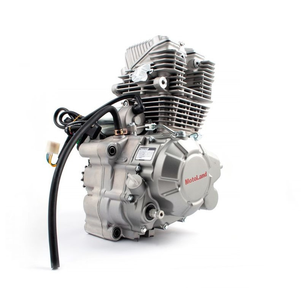 Двигатель 250см3 172FMM-6A (4 клапана) CB250-F (72x61,4) Zongshen грм цепь, 5ск (б/балансир.)