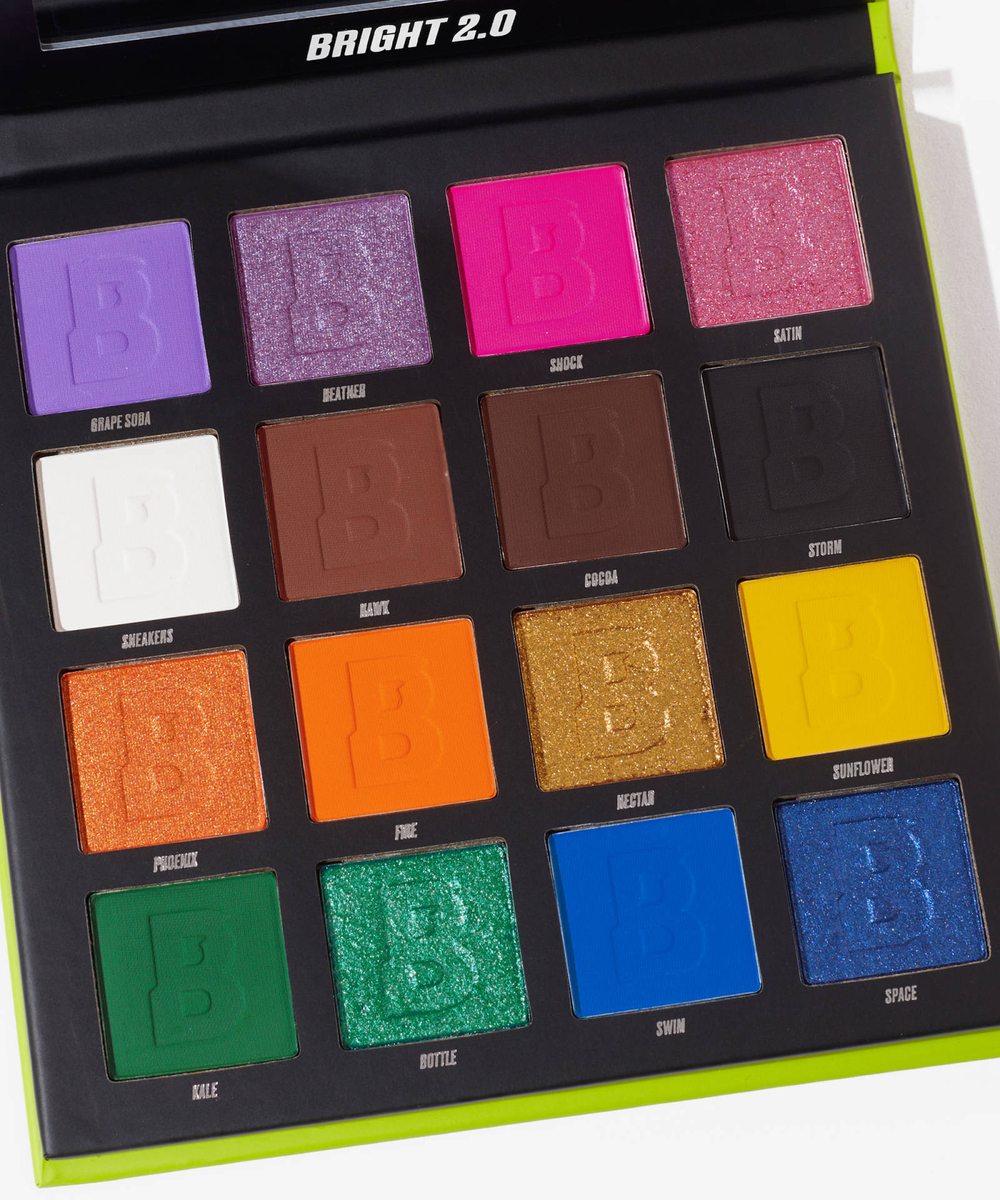 Beauty Bay Bright 2.0 16 Colour Palette