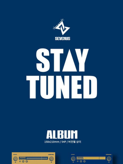Альбом SEVENUS - STAY TUNED 2nd Mini Album 2 Version SET
