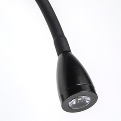 808647 Бра MURO III COB LED 3W 200LM 30G ЧЕРНЫЙ 3000K