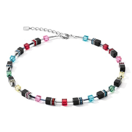 Колье Coeur de Lion Onyx Multicolour Pop Art 4018/10-1581 цвет мультиколор