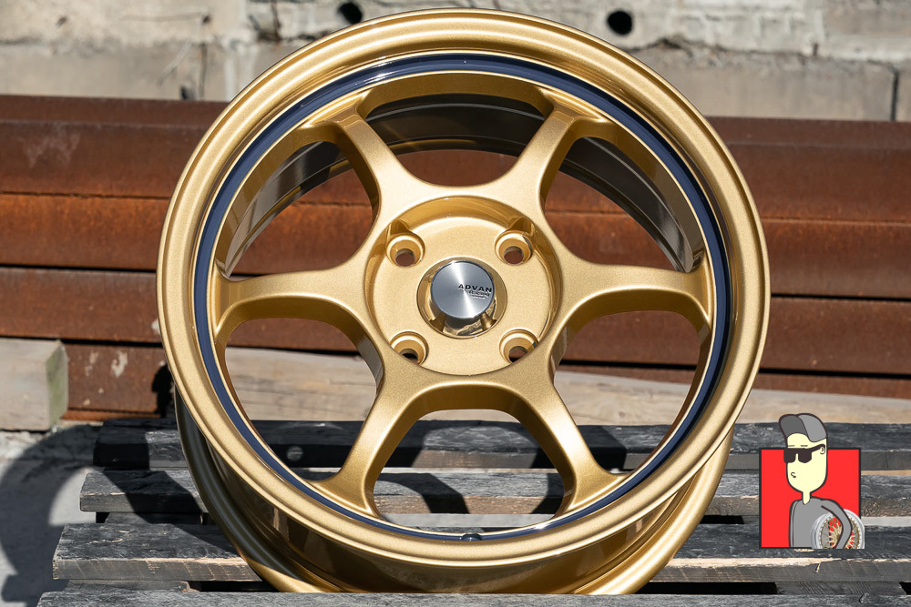 Комплект дисков Advan RG 16x7 et38 4x114.3