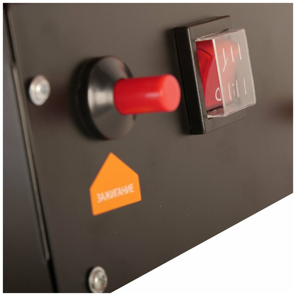 Калорифер газовый PATRIOT GS 16 16 кВт, 350 мᵌ/ч, пьезо поджиг, редуктор, шланг (633445020)