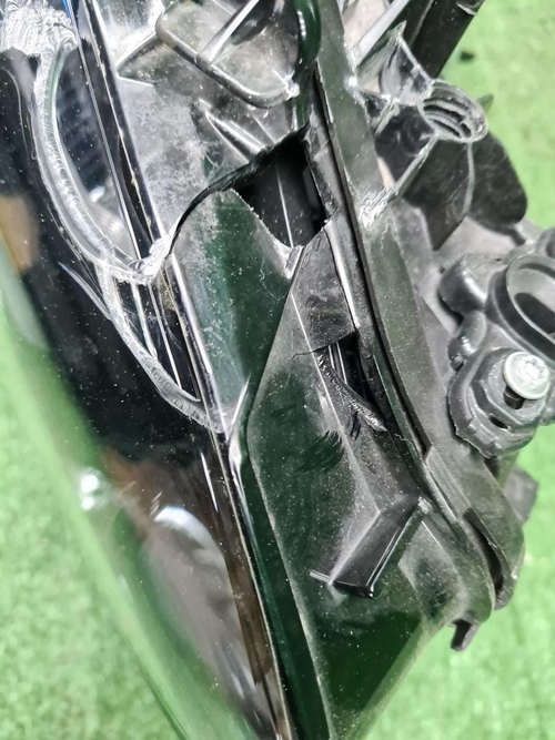 Битая Фара правая BMW M4 G82 (2020-н.в.) Laser