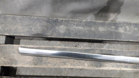 Молдинг двери задней левой Mercedes S (W222) 13-20 Б/У Оригинал A2226901280