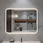 Зеркало Loranto Скай 80х60 с подсветкой, с подогревом, сенсорный выключатель (CS00098016)