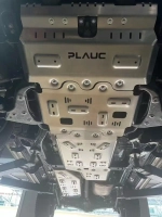 Защита днища 5мм для Toyota Land Cruiser Prado 250 2024 LC250 Тойота Прадо Крузак защита картера кпп двигателя бака