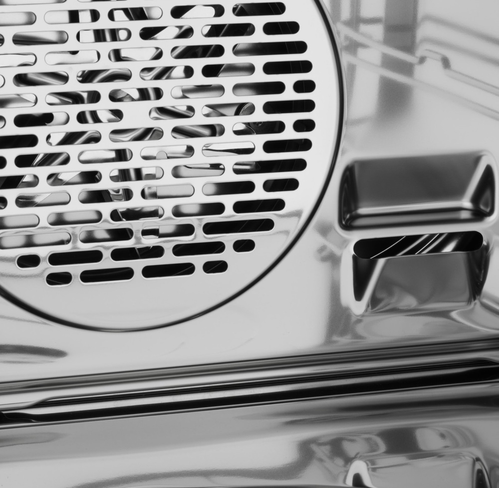 Паровой шкаф V-ZUG CombiSteamer V4000 45 платиновое стекло CS4T-23031