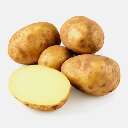 Картофель фасованный