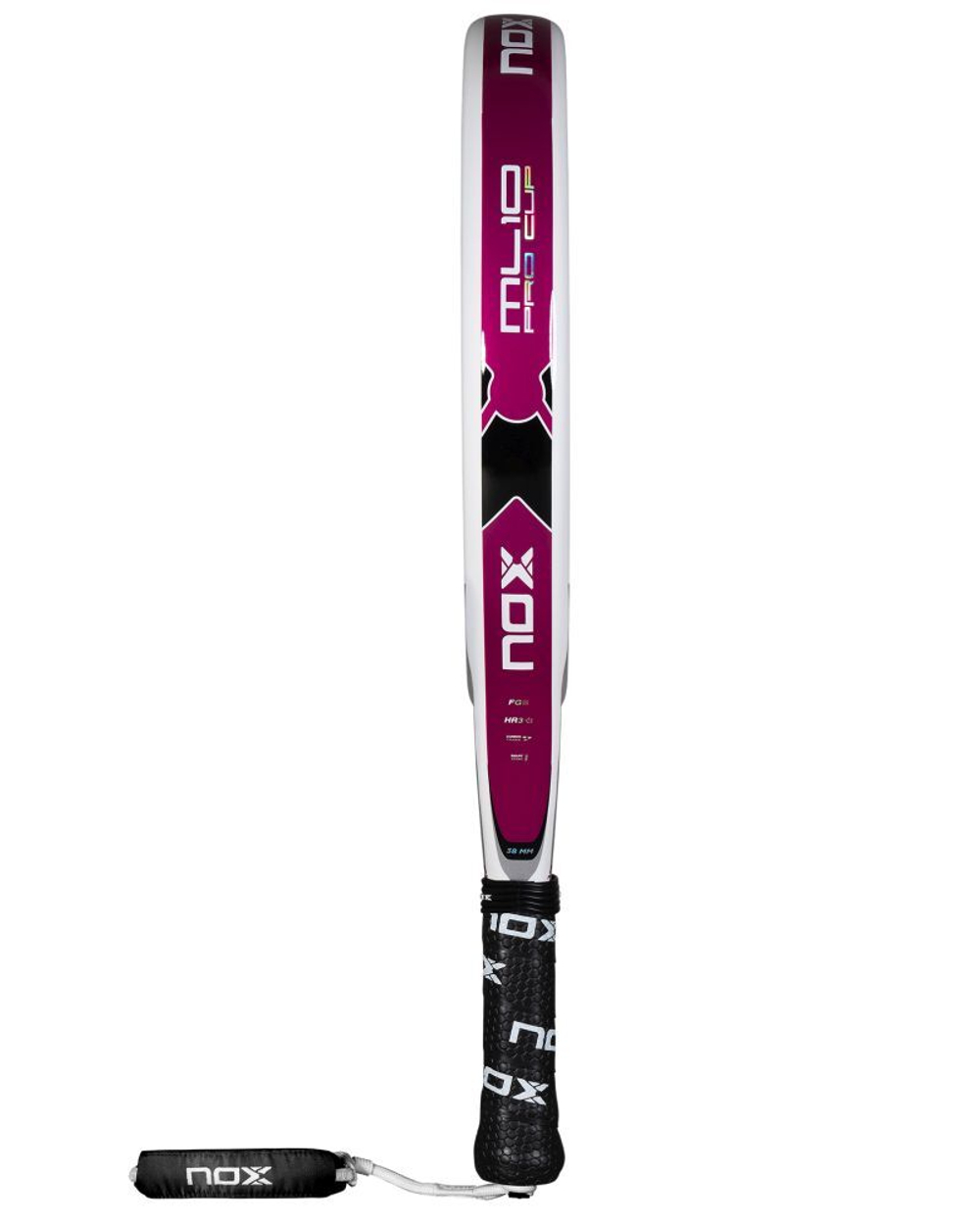 Ракетка для падел тенниса NOX ML10 Pro Cup Silver 2025