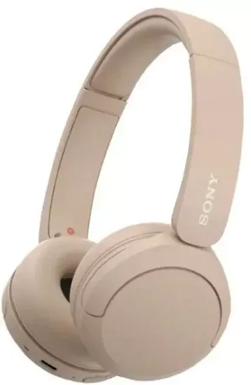 Беспроводные наушники Sony WH-CH520 Beige (Бежевый)