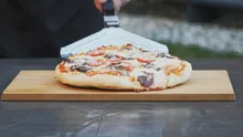 Набор для приготовления пиццы и другой выпечки (камень, нож, лопатка), Primeliner