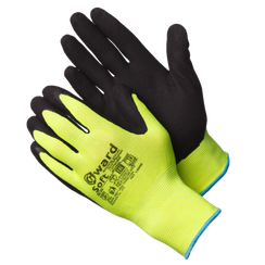 Перчатки Gward Soft нейлоновые со вспененным латексным покрытием