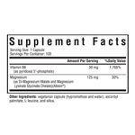 Magnesium Plus 100 капсул Seeking Health