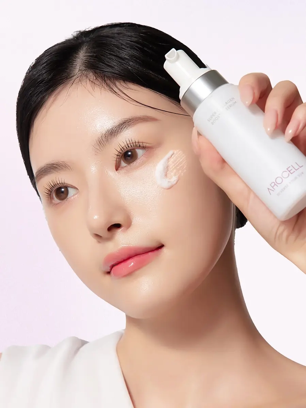 Arocell Мощная пузырьковая сыворотка с низкомолекулярным коллагеном Super Collagen Booster Serum 70 мл