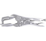 Зажим ручной, двойной, точечная фиксация, 225 мм// Вывод 18429