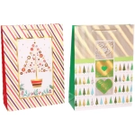 Пакет подарочный «Зимняя нежность» 31*42*12 см, микс