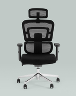 Кресло офисное TopChairs Techno черный