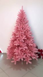 Искусственная розовая елка "Фламинго" (пвх) от 1,2 м до 3 м