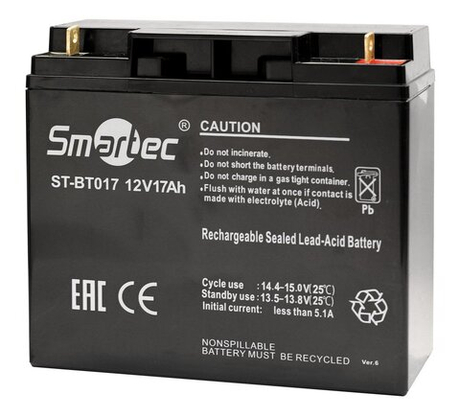 ST-BT017 Аккумулятор Smartec