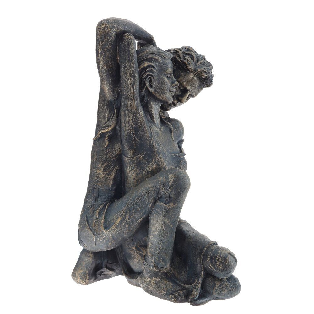 GAEM Фигурка декоративная "Влюбленная пара", L21 W17 H31 см