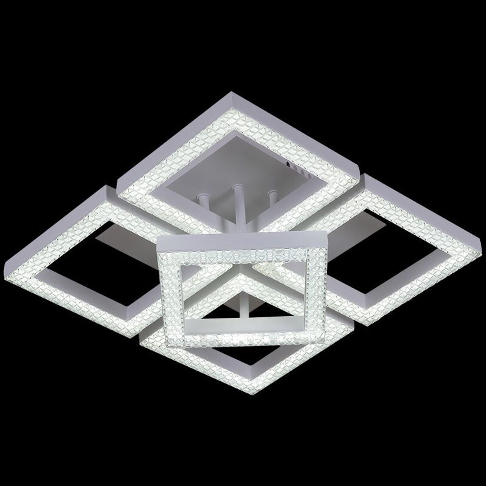 Светильник потолочный 05877-0.3-4+1А WH 120W до 22кв