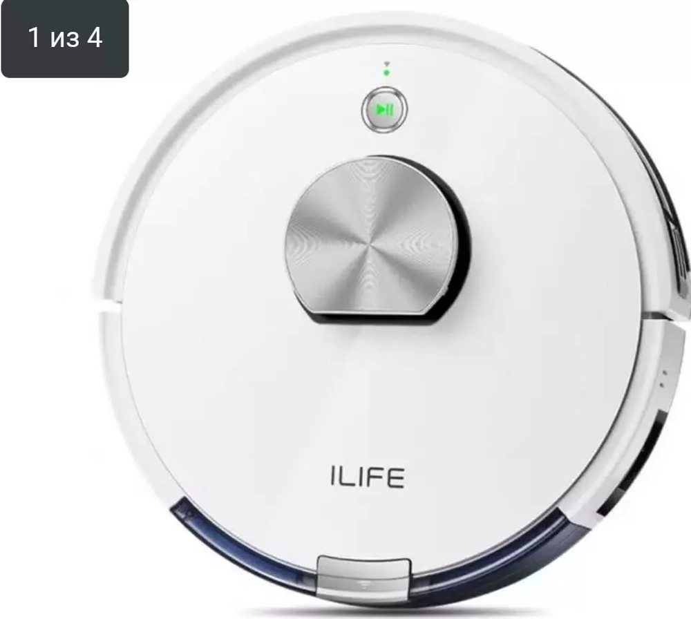 Робот-пылесос iLife L100