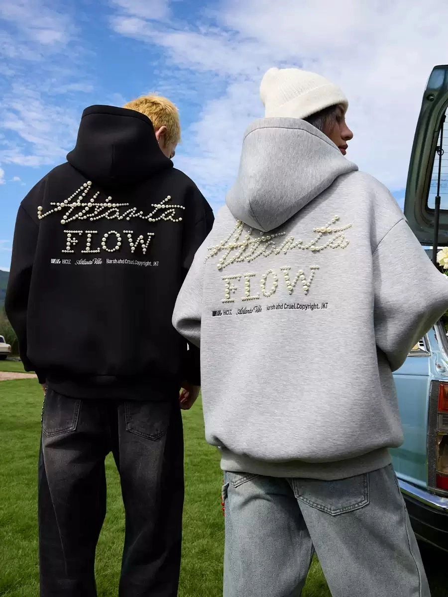 Худи HARSHandCRUEL "Atlanta Flow" Oversized Hoodie